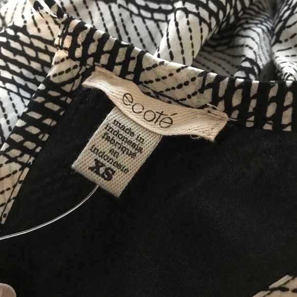 Urban Outfitters “Ecote” Printed Hanky Chiffon Dress - Picture 9 of 9